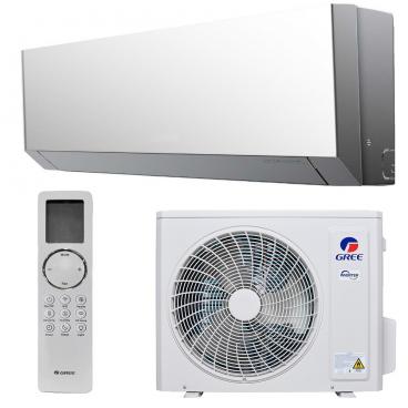 Gree GWH18AUDXD-K6DNA1A Clivia DC inverter + Wi-fi Silver